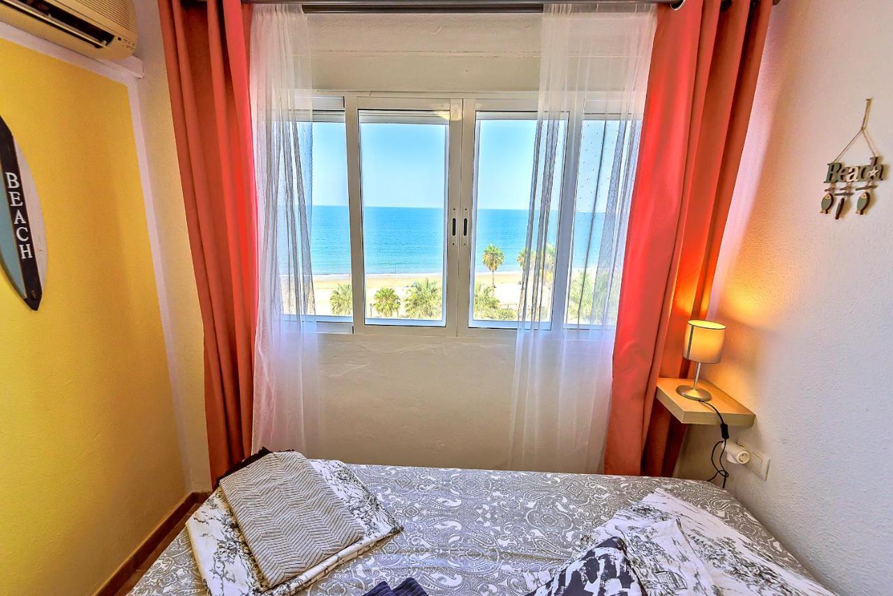 Ocean Sunset Beachfront House With Terraces El Puerto de Santa María Zewnętrze zdjęcie