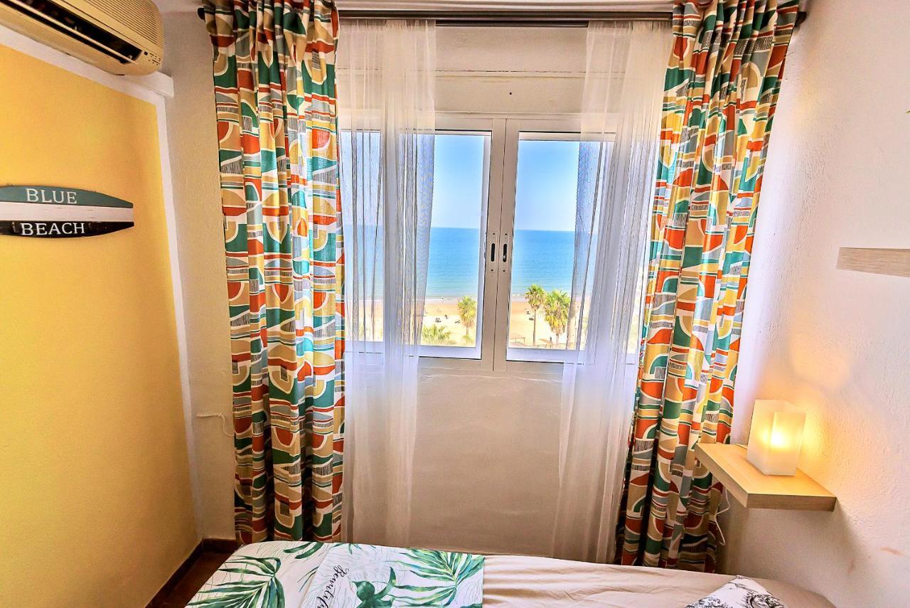 Ocean Sunset Beachfront House With Terraces El Puerto de Santa María Zewnętrze zdjęcie