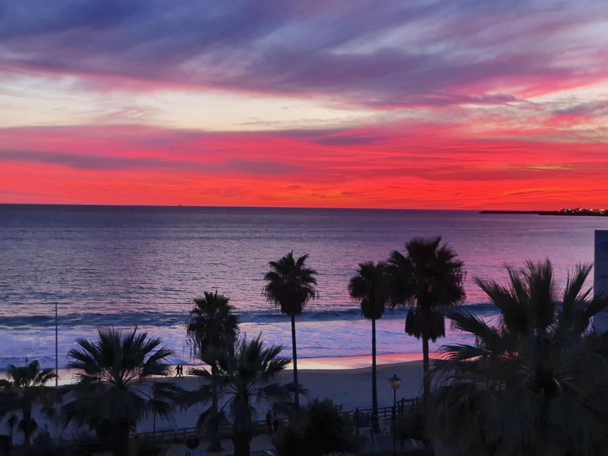 Ocean Sunset Beachfront House With Terraces El Puerto de Santa María Zewnętrze zdjęcie