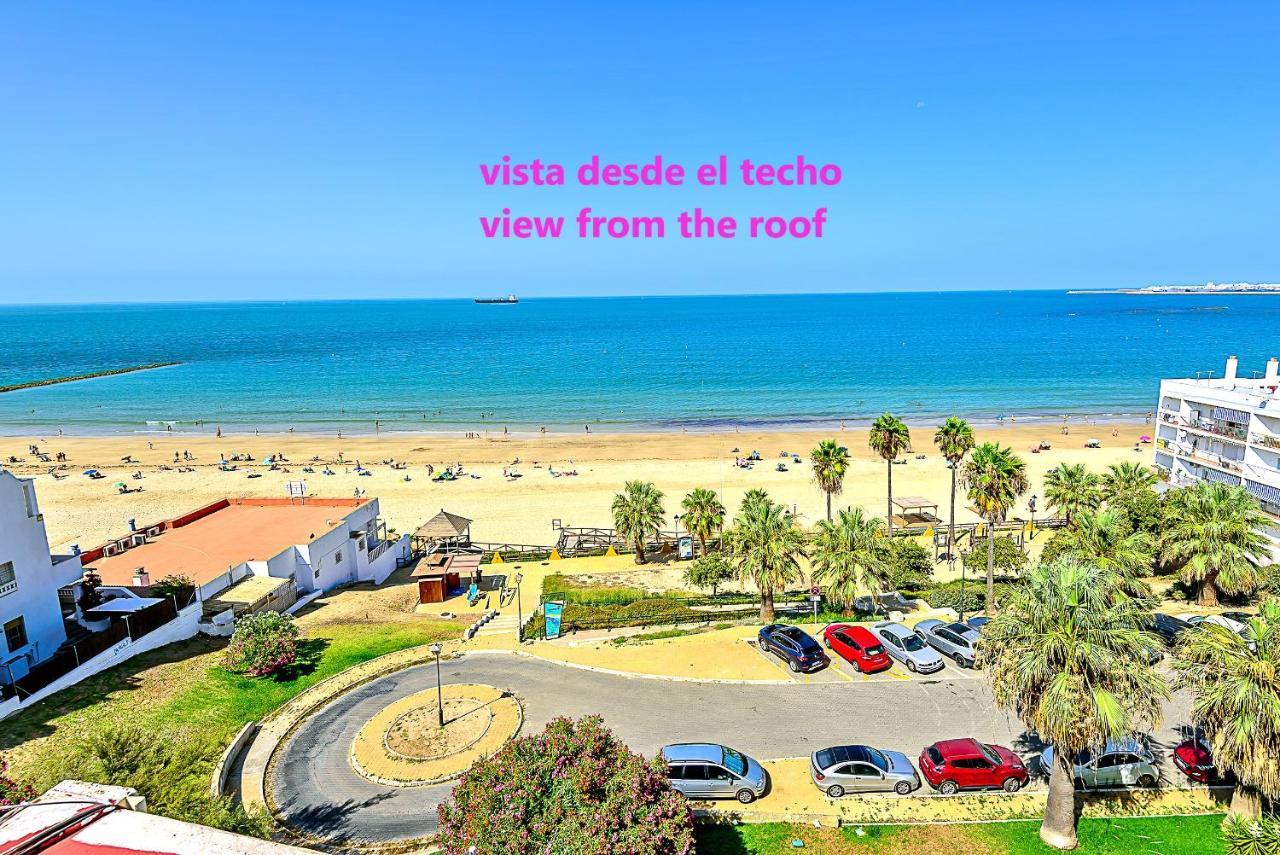 Ocean Sunset Beachfront House With Terraces El Puerto de Santa María Zewnętrze zdjęcie