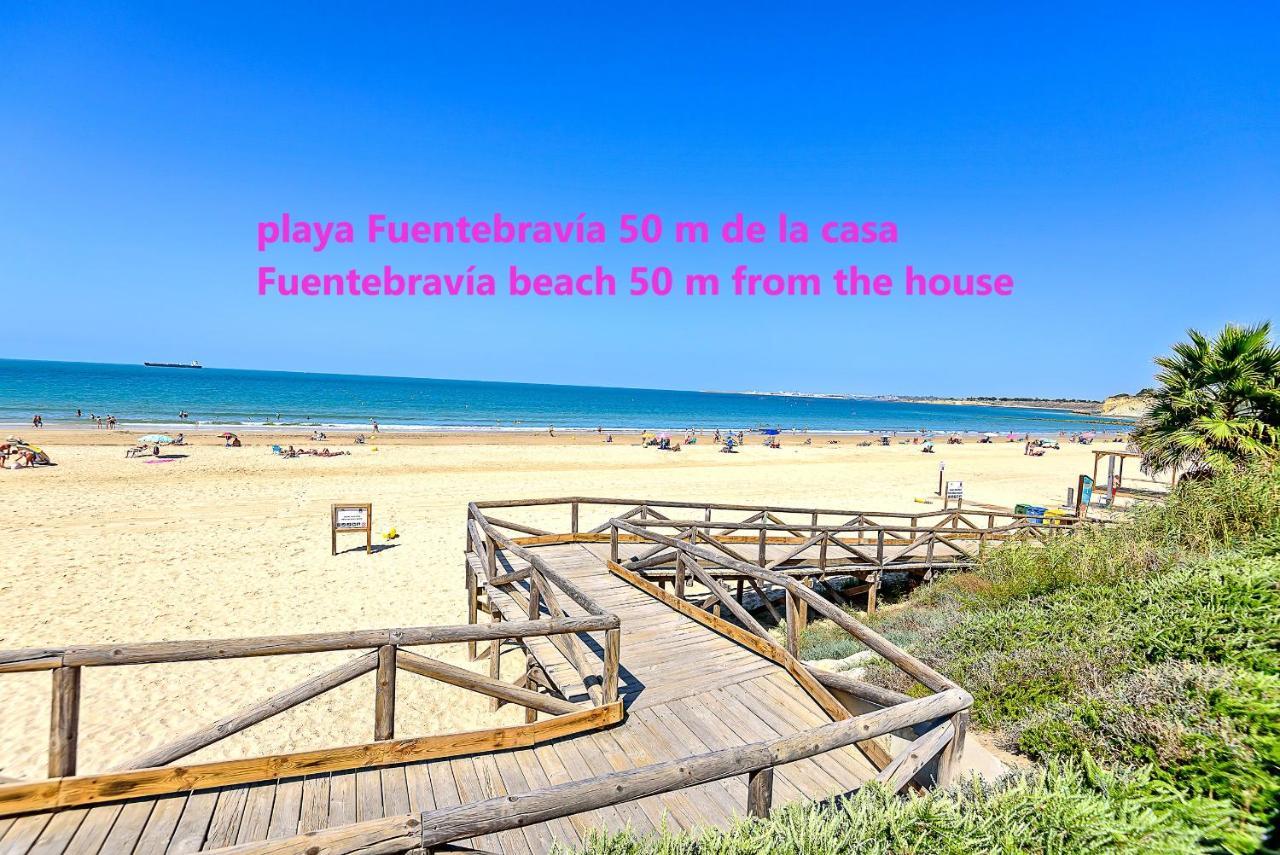 Ocean Sunset Beachfront House With Terraces El Puerto de Santa María Zewnętrze zdjęcie
