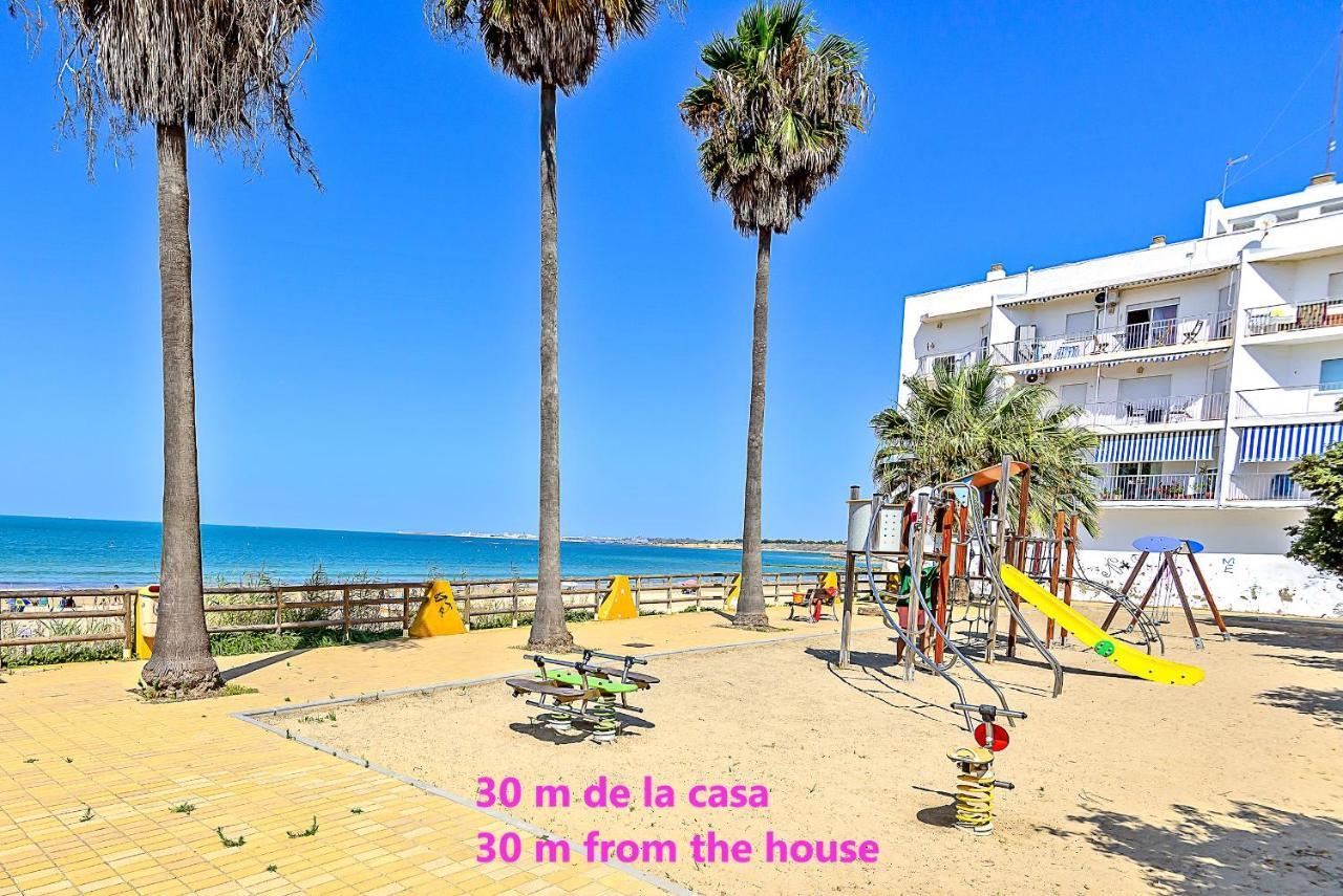 Ocean Sunset Beachfront House With Terraces El Puerto de Santa María Zewnętrze zdjęcie